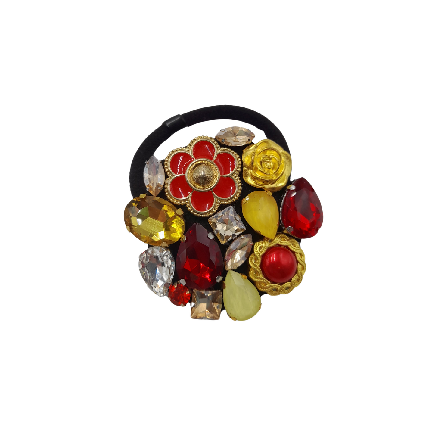 Scrunchie de pedrería