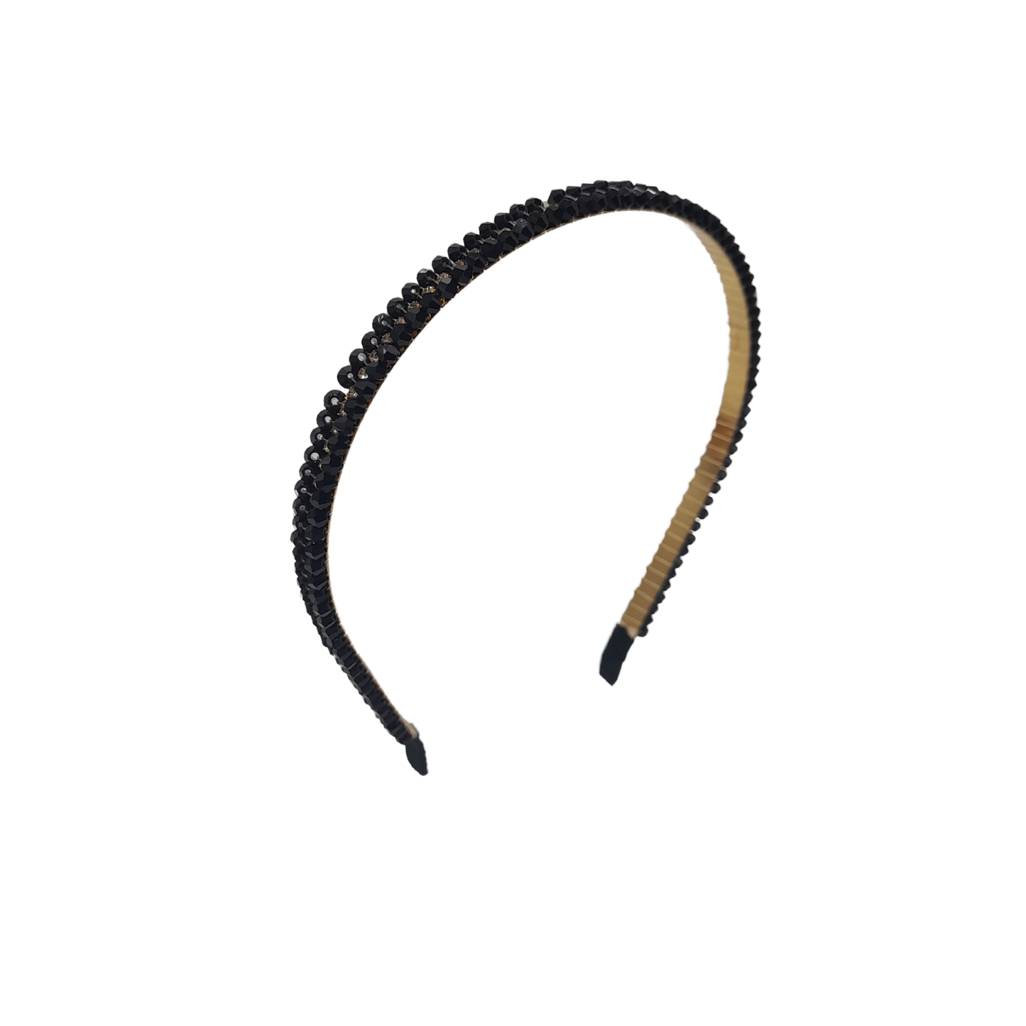 Diadema con Mostacillas y Strass