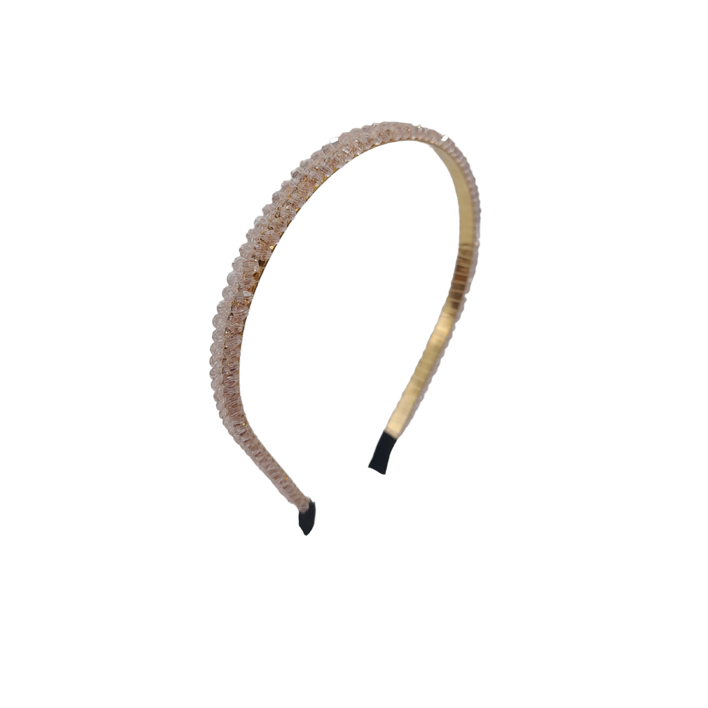 Diadema con Mostacillas y Strass