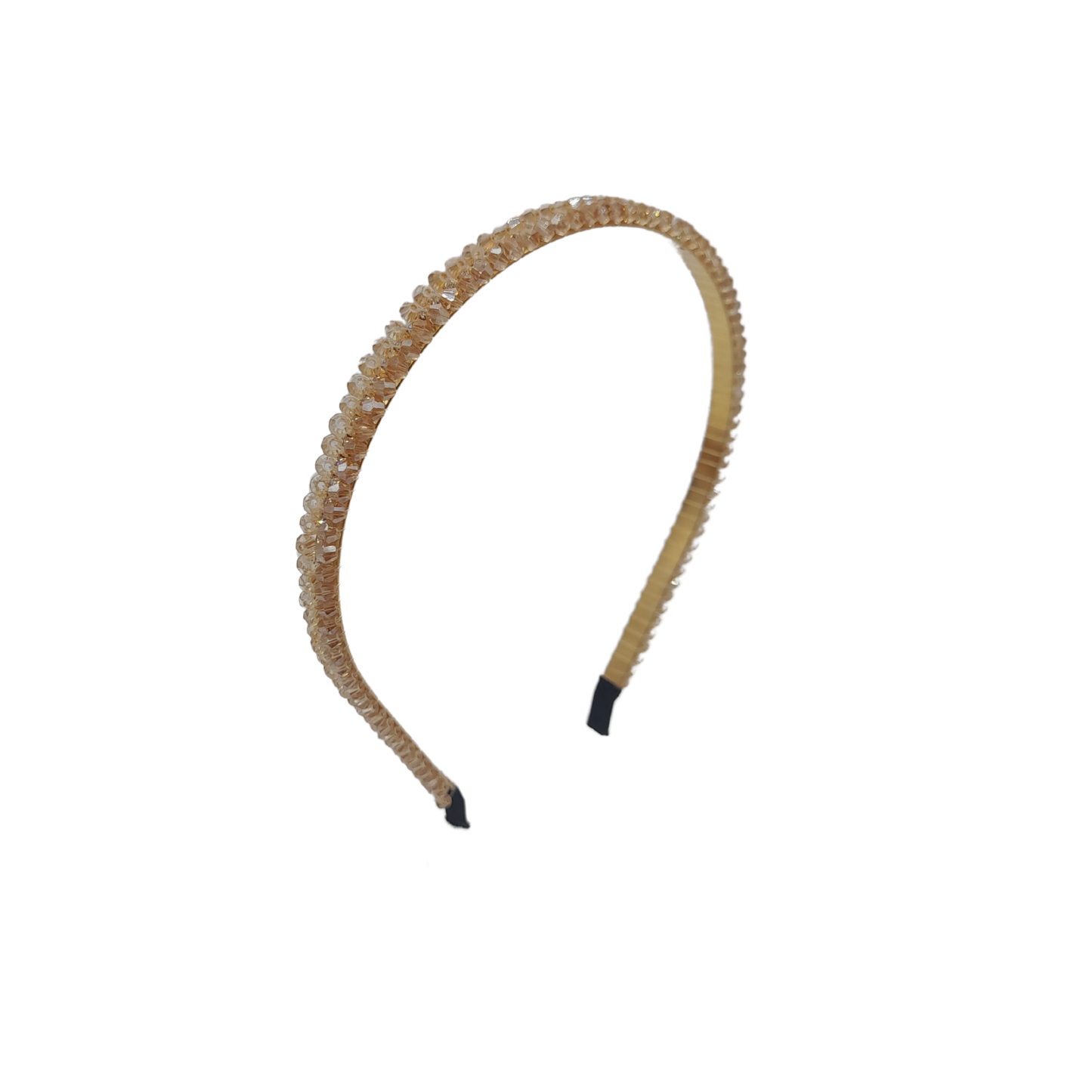 Diadema con Mostacillas y Strass