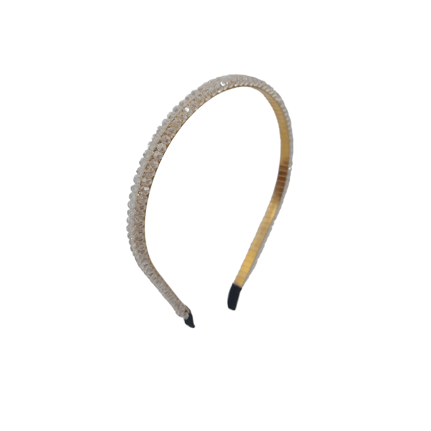 Diadema con Mostacillas y Strass