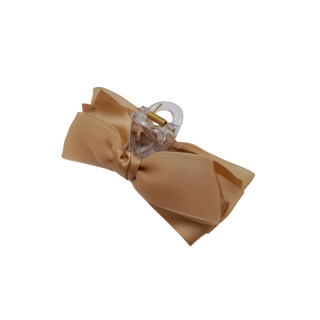 Clip lazo organza