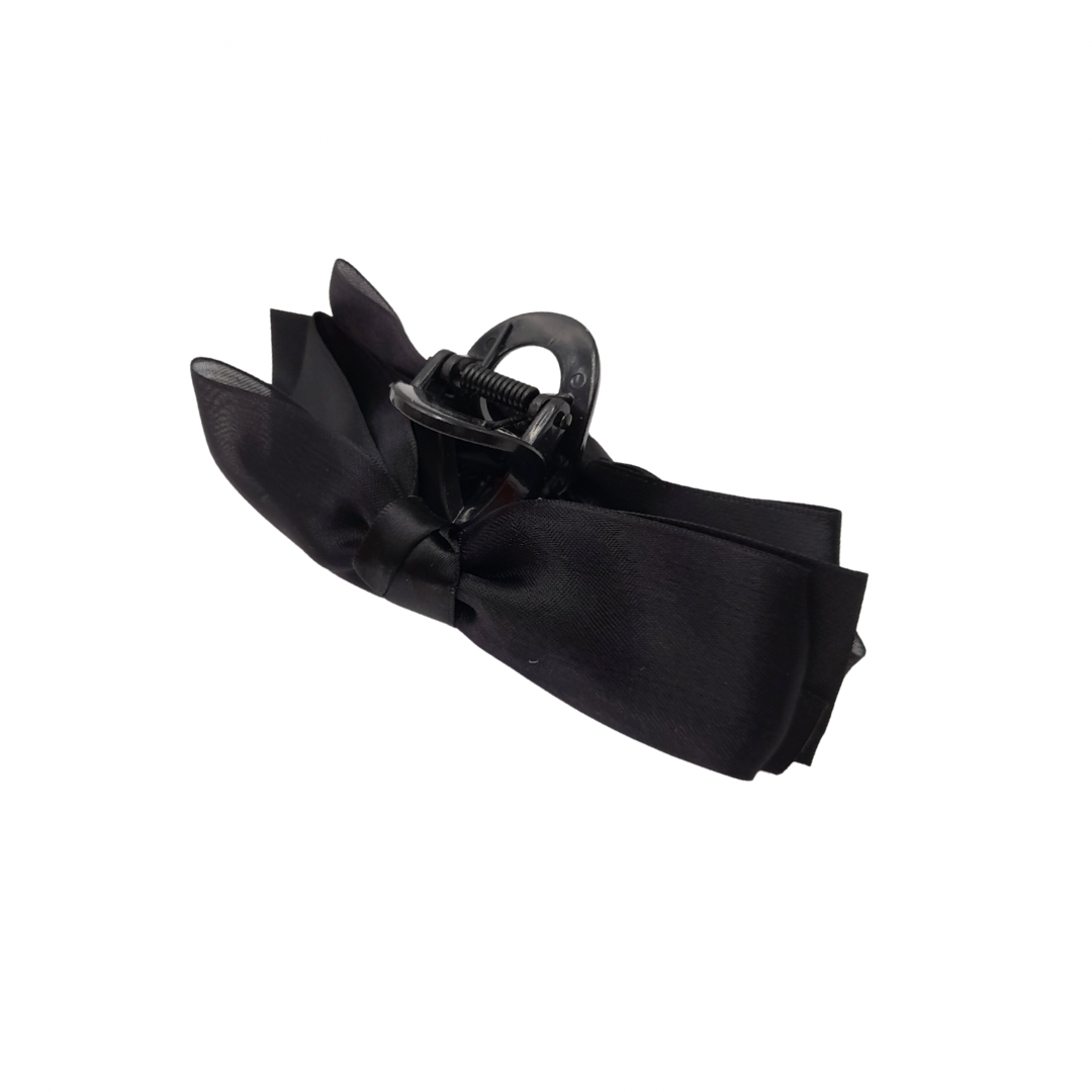 Clip lazo organza
