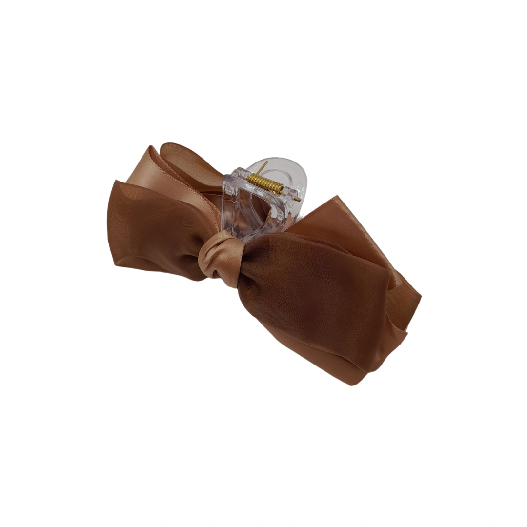 Clip lazo organza