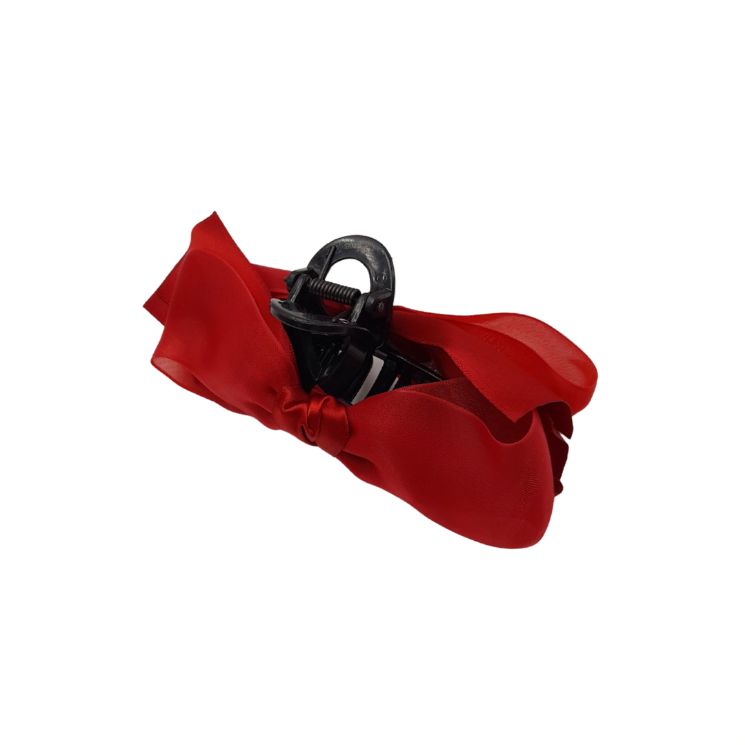Clip lazo organza