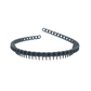 Diadema plástico cadenas