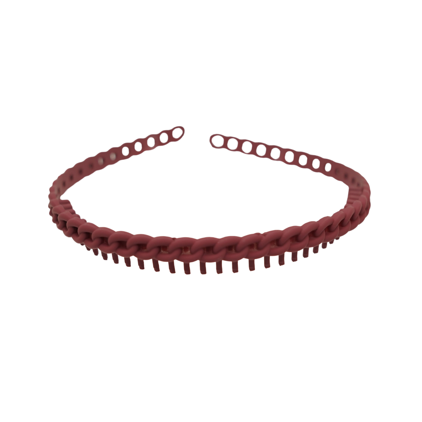 Diadema plástico cadenas