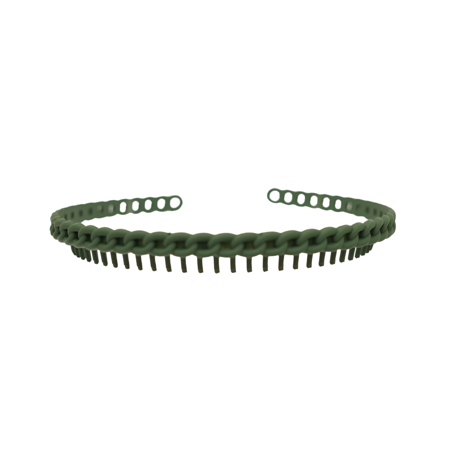 Diadema plástico cadenas