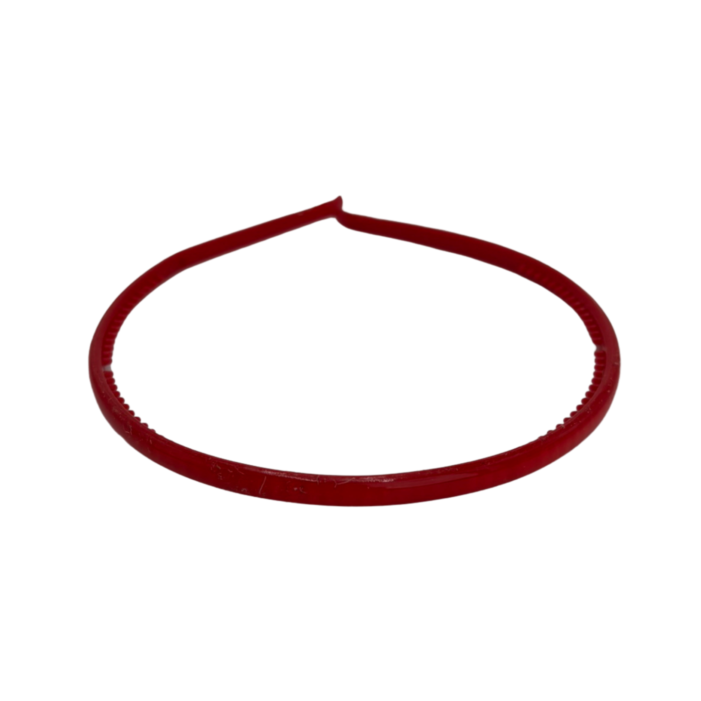 Diadema plástico delgada