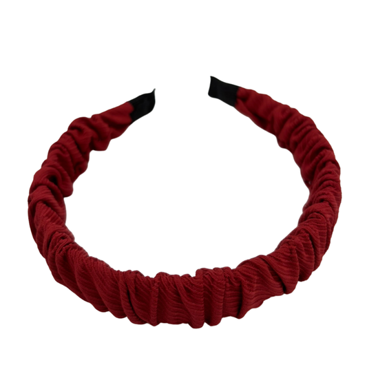 Diadema Drapeada
