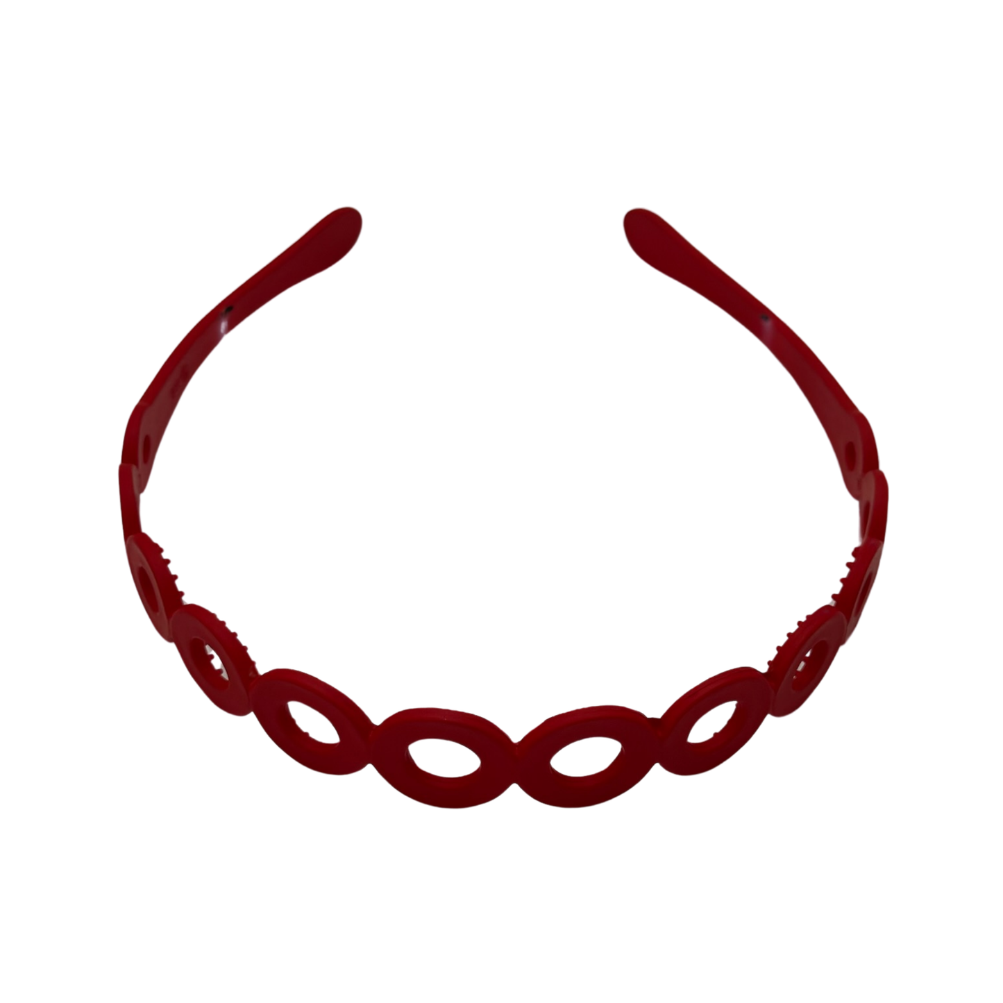 Diadema plástico circulos