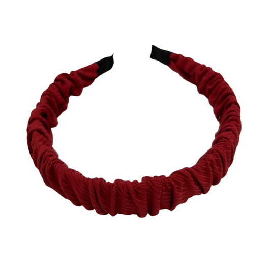 cintillo drapeada