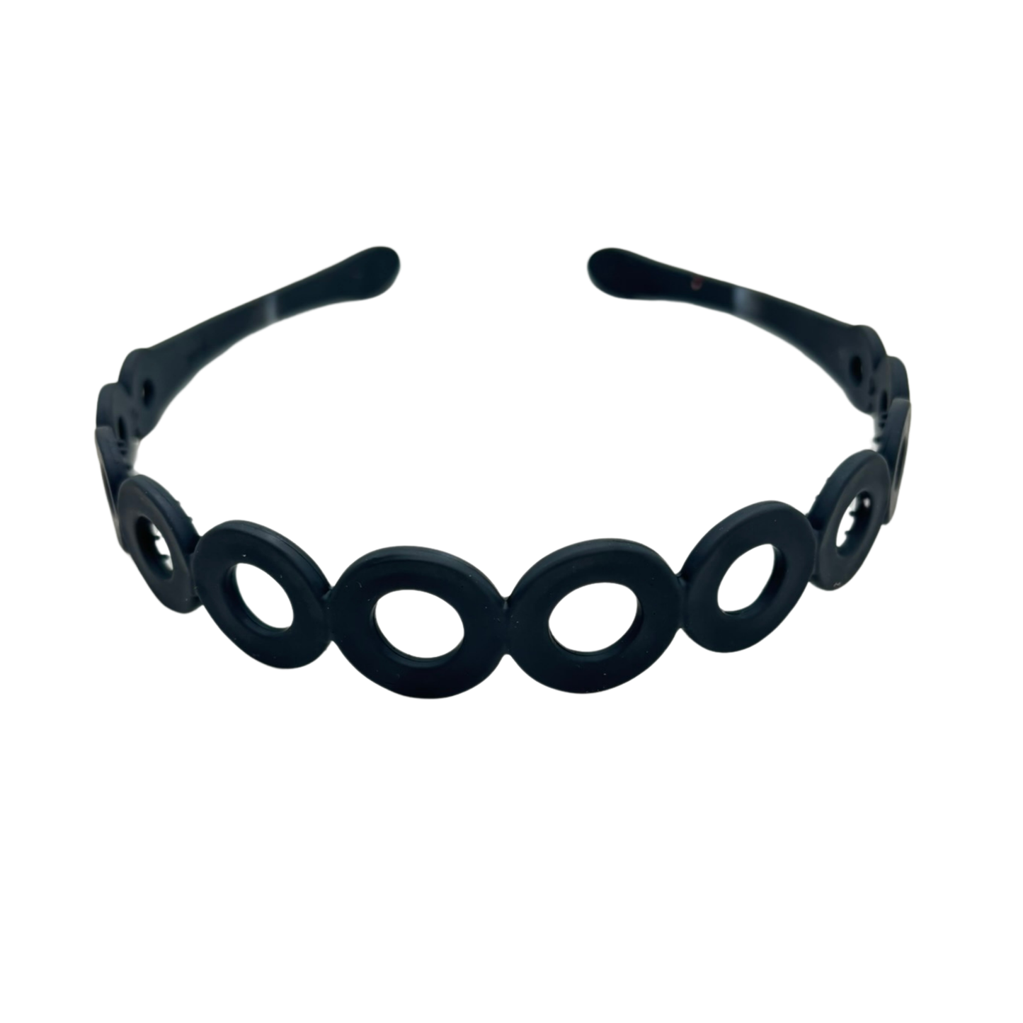 Diadema plástico circulos