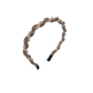 Diadema de Perlas con Strass