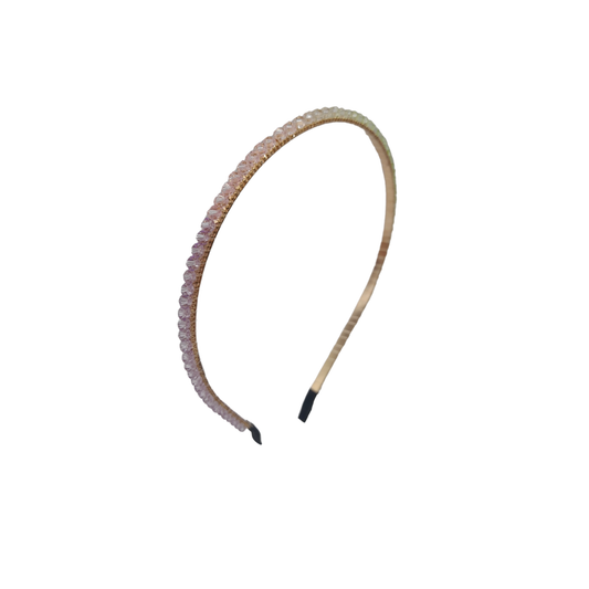 Diadema con Mostacillas