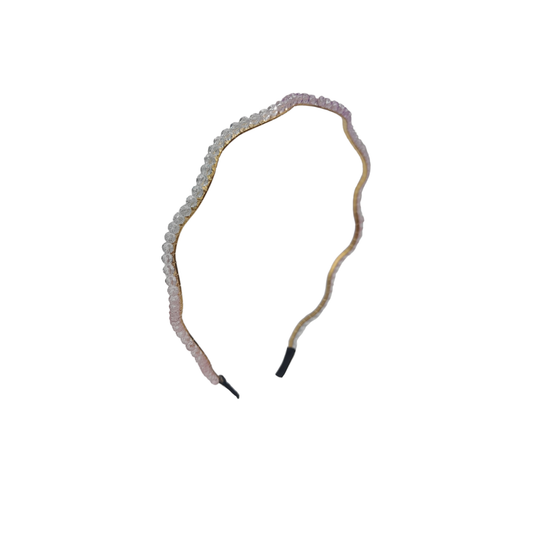 Diadema con Mostacillas