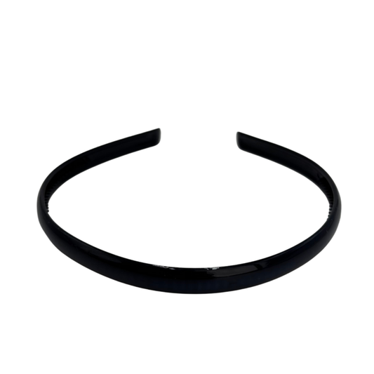 Diadema plástico delgado