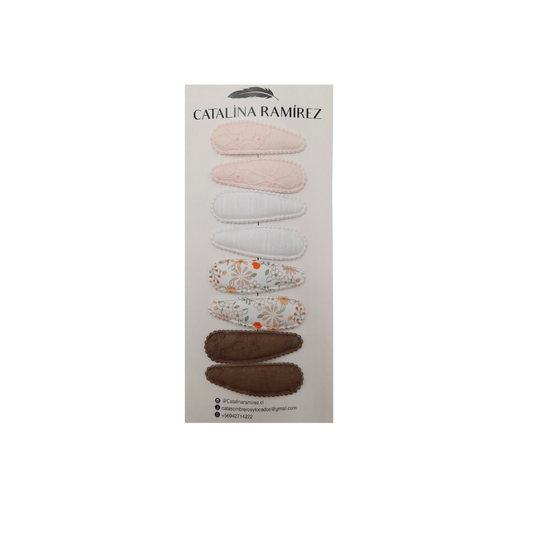Packs Pinzas Forradas