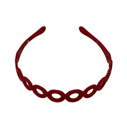 Diadema Plástico Circulos