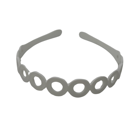 Diadema Plástico Circulos