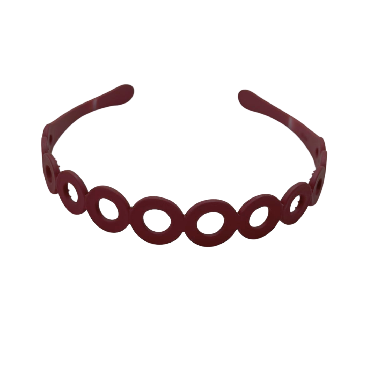 Diadema Plástico Circulos