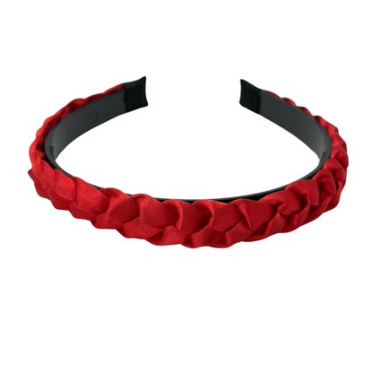 Diadema trenzada