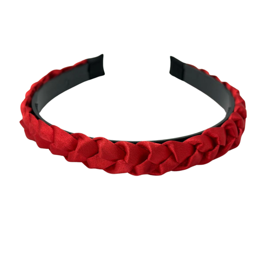 Diadema trenzada