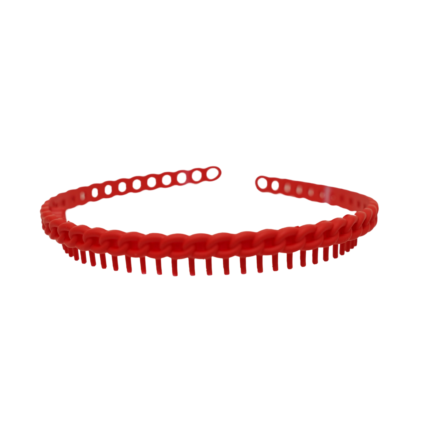Diadema plástico cadenas