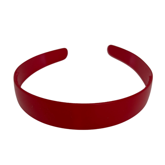 Diadema Plástica Ancha