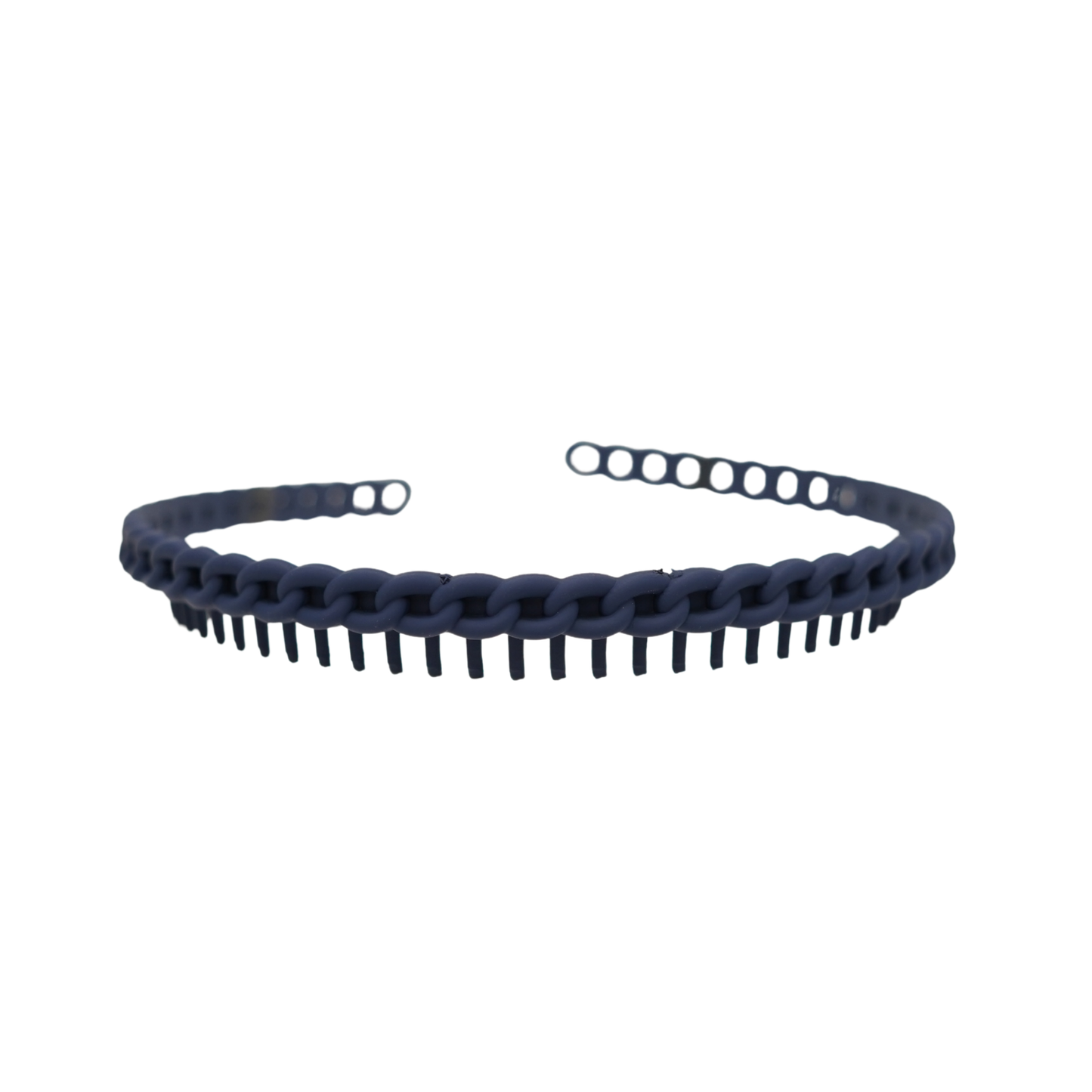 Diadema plástico cadenas