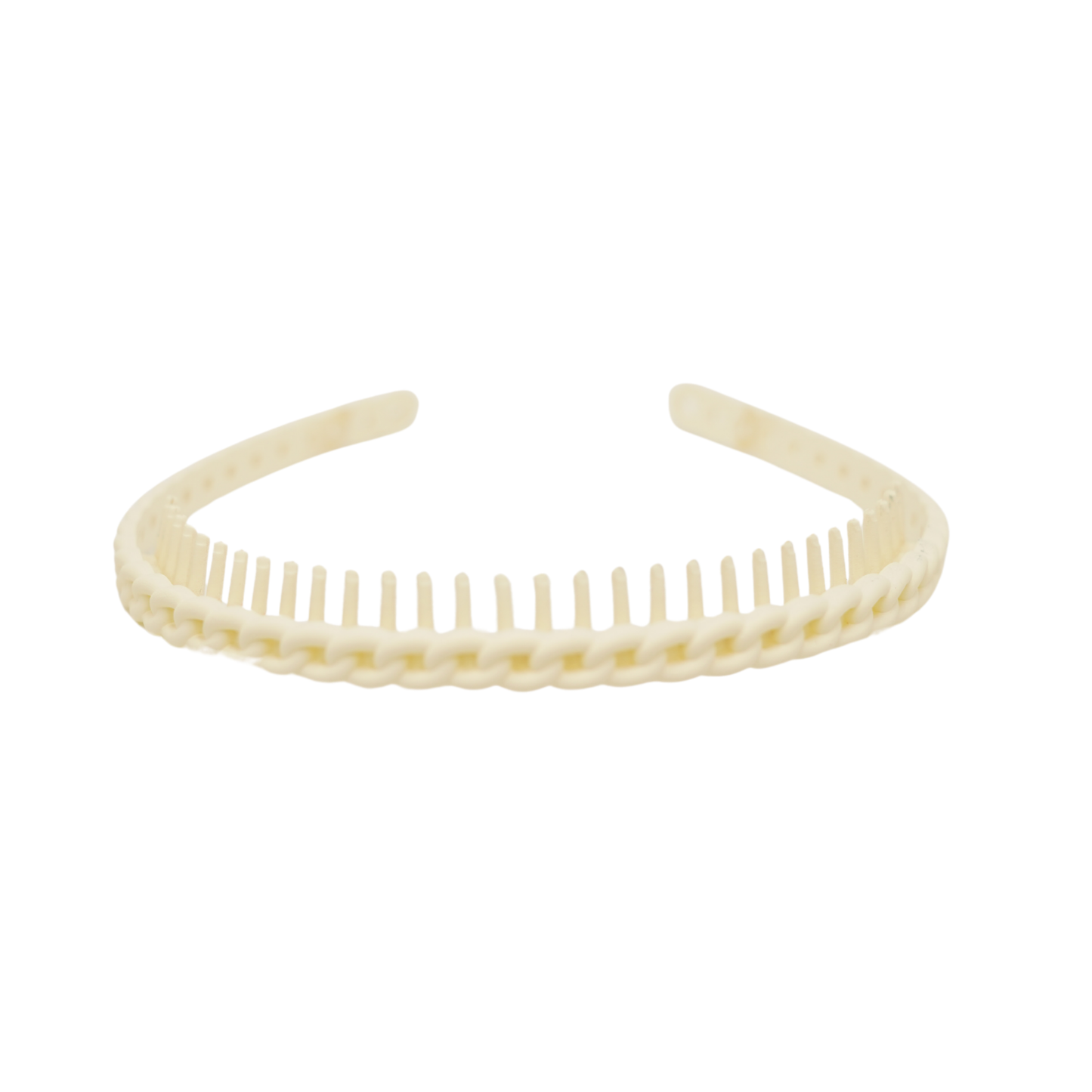 Diadema plástico cadenas