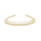 Diadema plástico cadenas