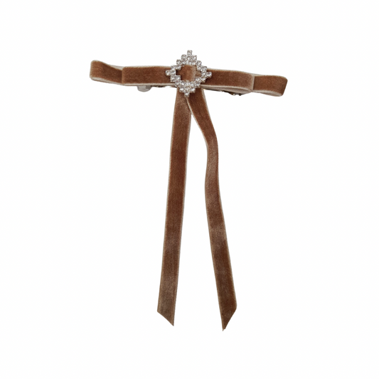 Terciopelo Largo Aplique