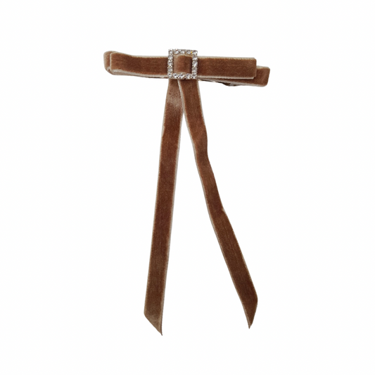 Terciopelo Largo Aplique