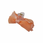 Clip lazo organza
