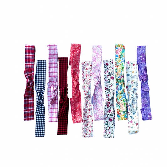 Cintillo Elásticado Estampado